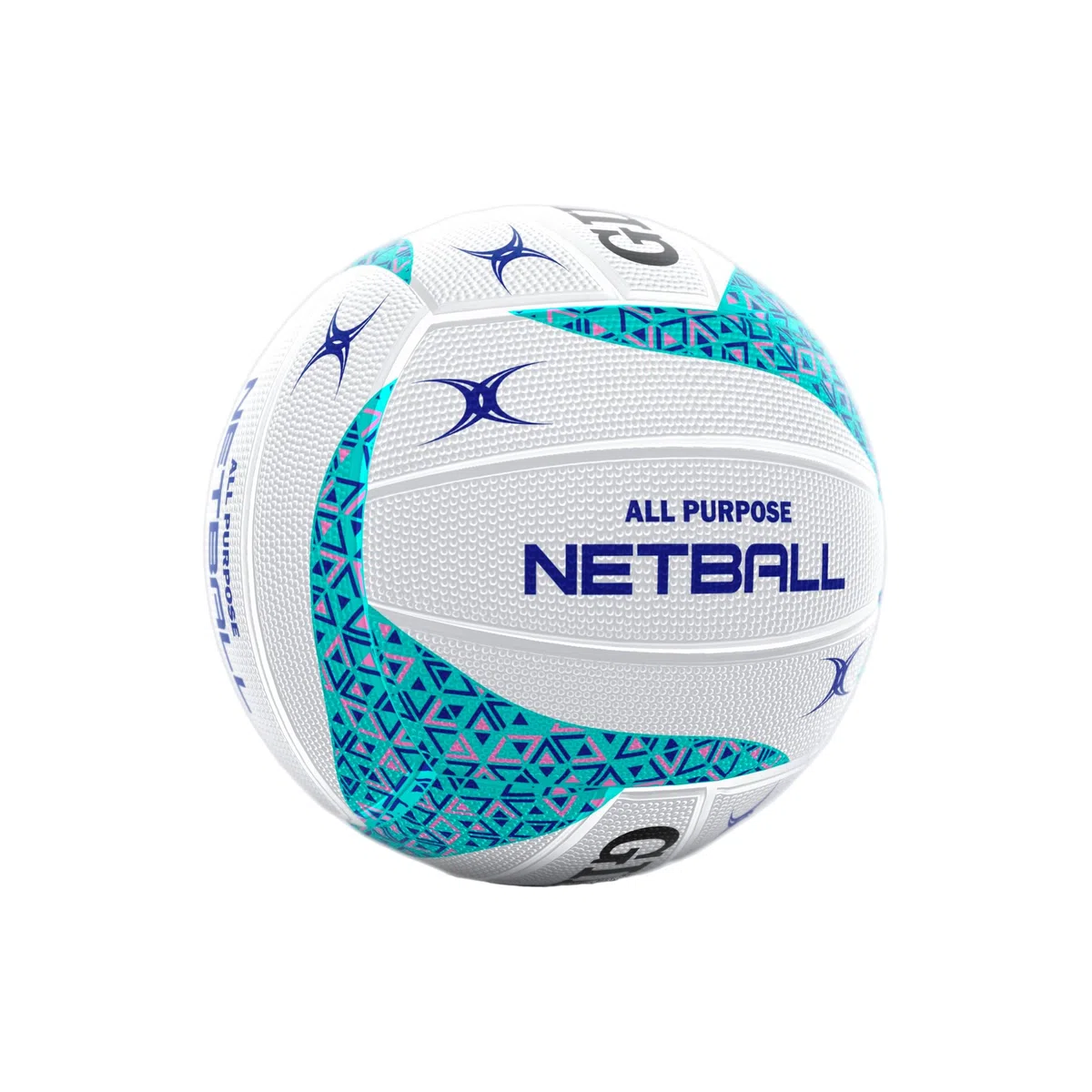 Gilbert APT Netball - Bleu - Taille 4-86895204