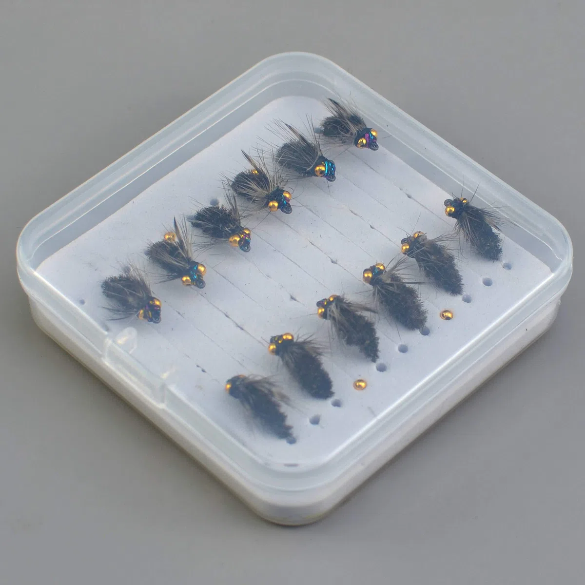Nymphs Streamers asticots Caddis (Caddis)