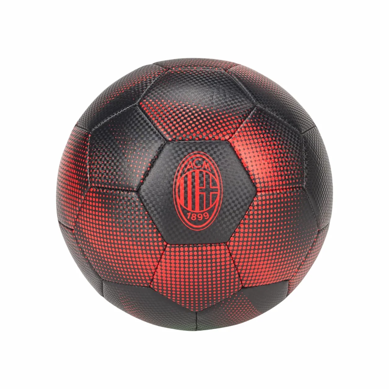 AC Milan Ballon de Football, pour Jouer et s'Entraîner, Produit Officiel