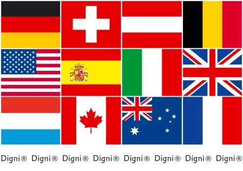 Digni Drapeau France Chablais - 90 x 150 cm Sticker Gratuit