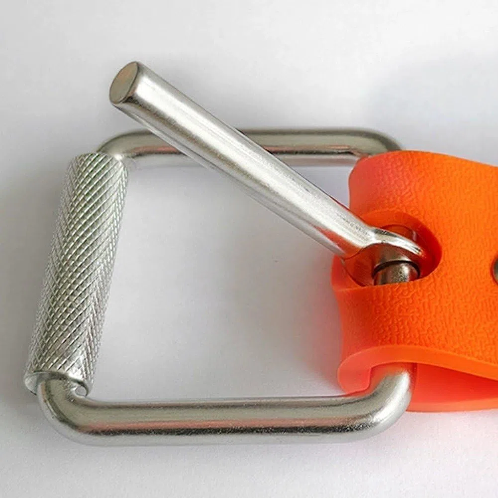 Ceinture De Lest en Silicone De Plongée Ceinture De Lest Marseillaise avec Boucle en Acier Inoxydable Ceinture Porteuse Accessoire De Plongée pour L'apnée