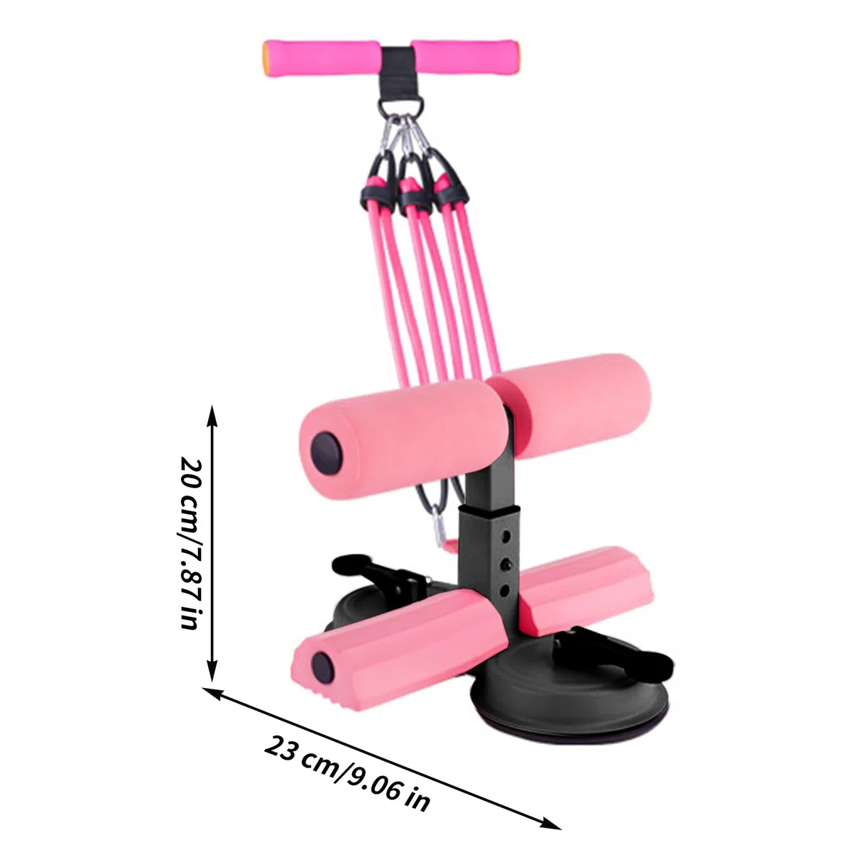 Assistant Pour Sit-Up,D'assise Sit Up Machine For Abs,Entraîneur Abdominal Multifonctionnel,Aide D Exercice Multifonctionnel Pour Abdominaux Pour Adolescents Femmes Hommes