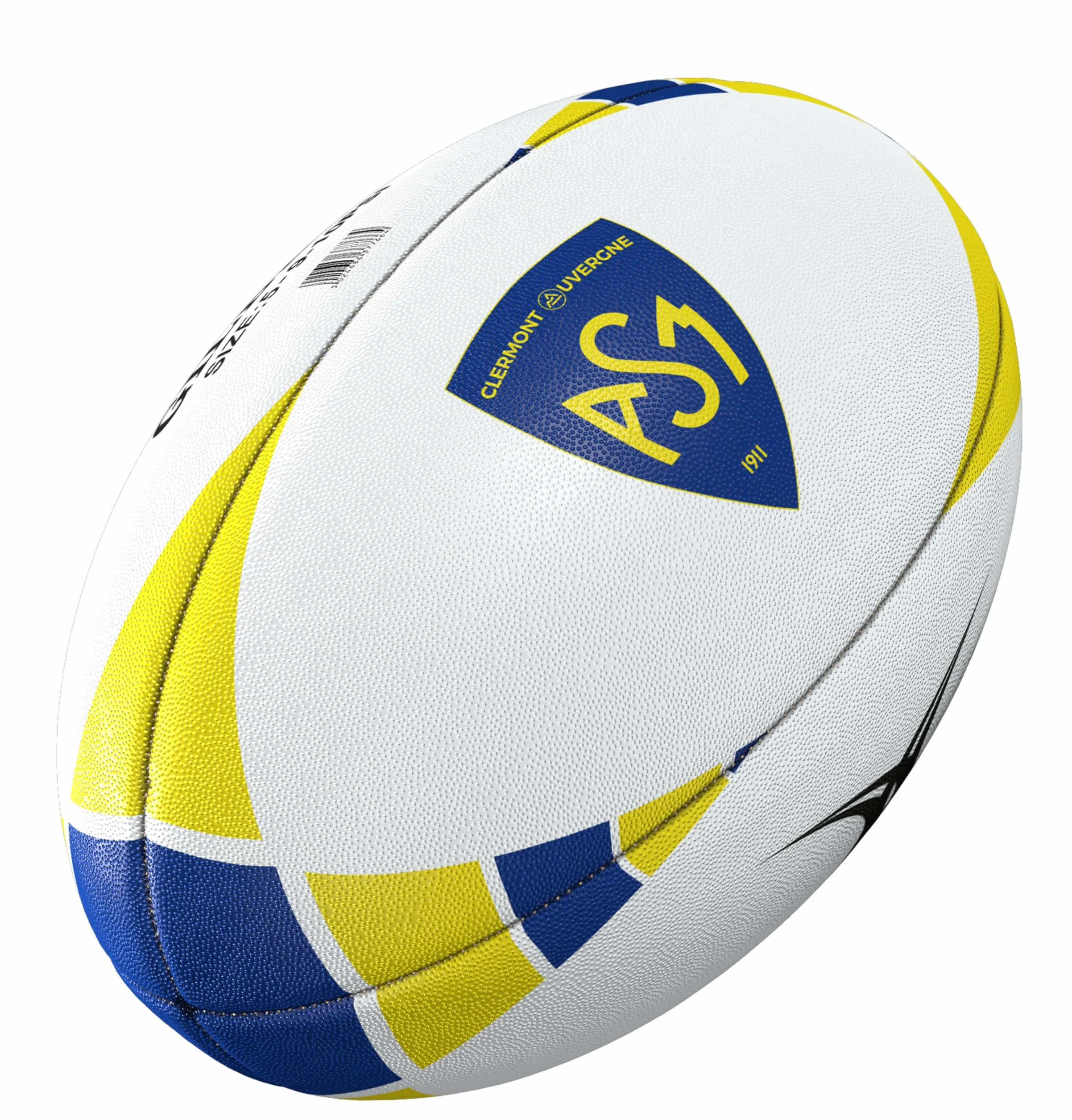Gilbert Ballon de Rugby Clermont - Collection Officielle ASM Clermont Auvergne