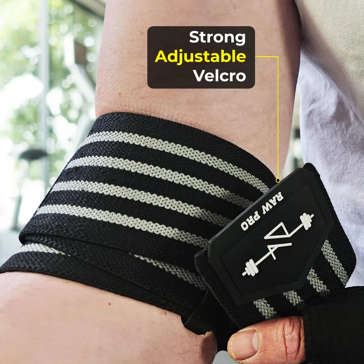 Paire de bandages de compression pour coude - Noir - Support de qualité supérieure pour haltérophilie, dynamophilie et musculation