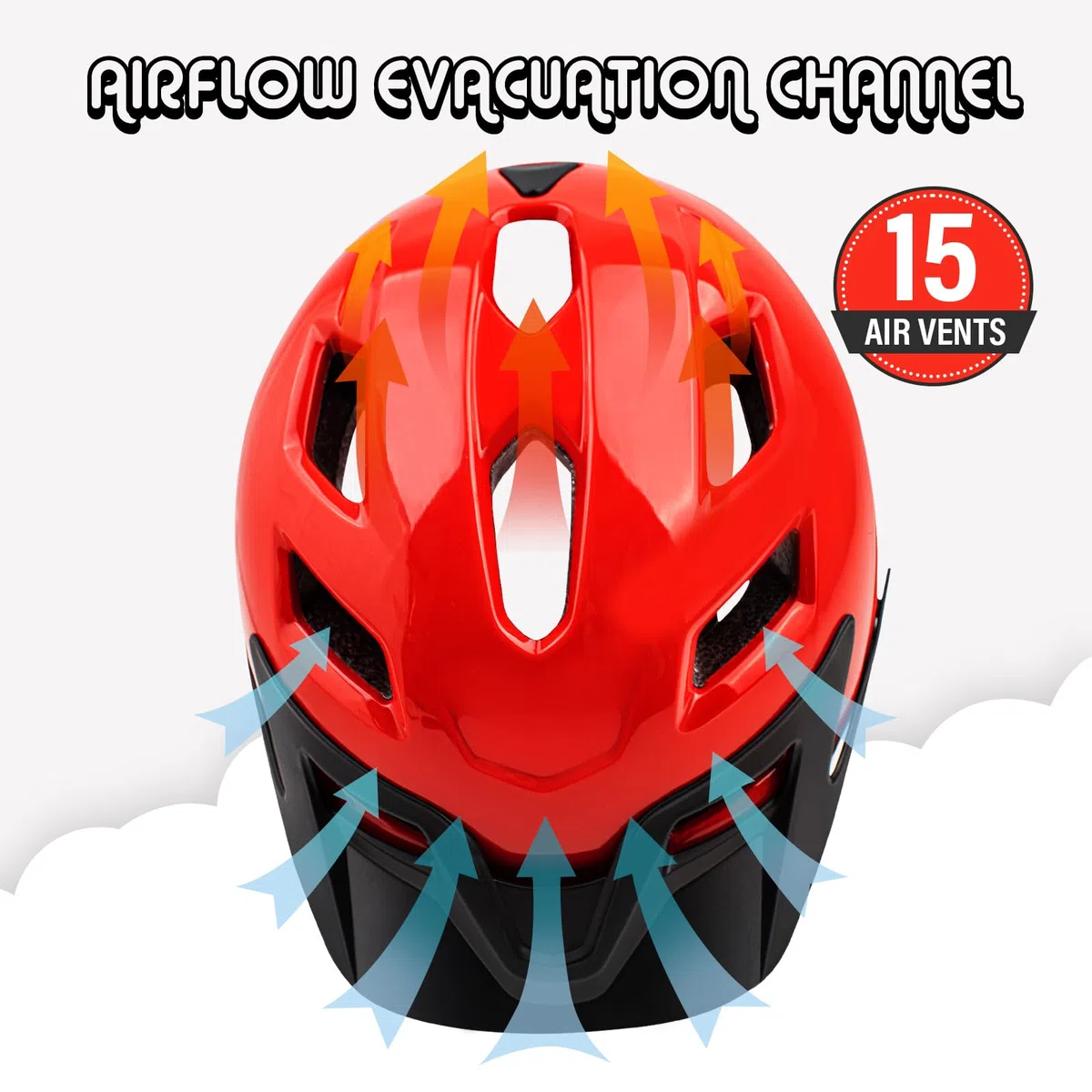 Casque de vélo pour enfant réglable et léger pour enfants de 3 à 5 à 8 à 13 ans