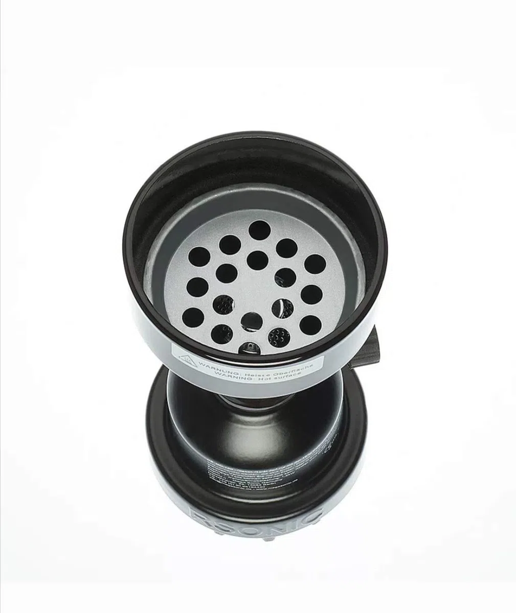 Réchaud Camping à charbon chicha allume grillanzünder + 4 x Cartouches Gaz + Briquet neuf
