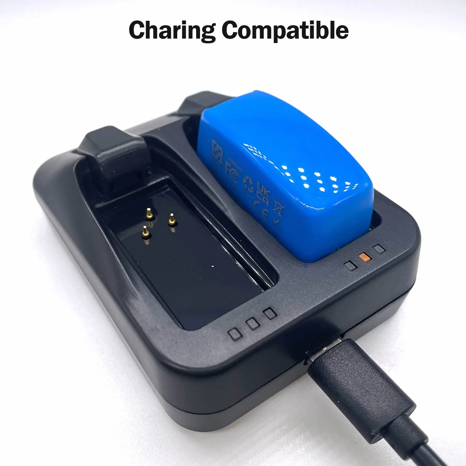 [Petit, léger] Batterie pour SRAM AXS Red eTap GX Eagle Force Rival XX1 X01, pour Tige de Selle SRAM Reverb, colorée, 240mah(Bleu/Blue)
