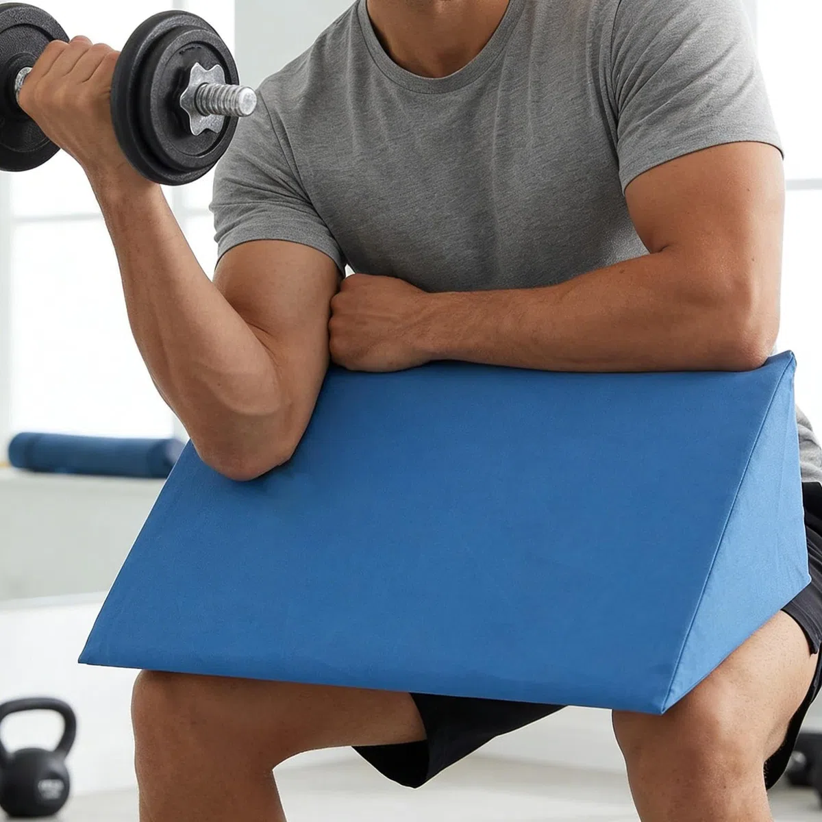 Coussin de Curl Pupitre,Coussin de curl pour Barre, équipement de Musculation - Équipement pour Entraînement des Triceps - pour Home Gym, Bras : Biceps, Triceps, -Bras