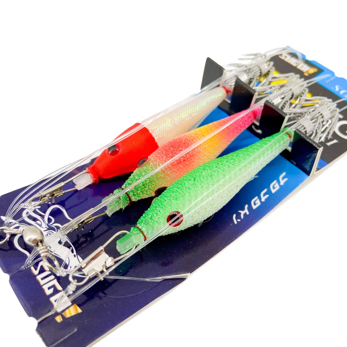 Combo 2 Soft Egi Rig-Tataki