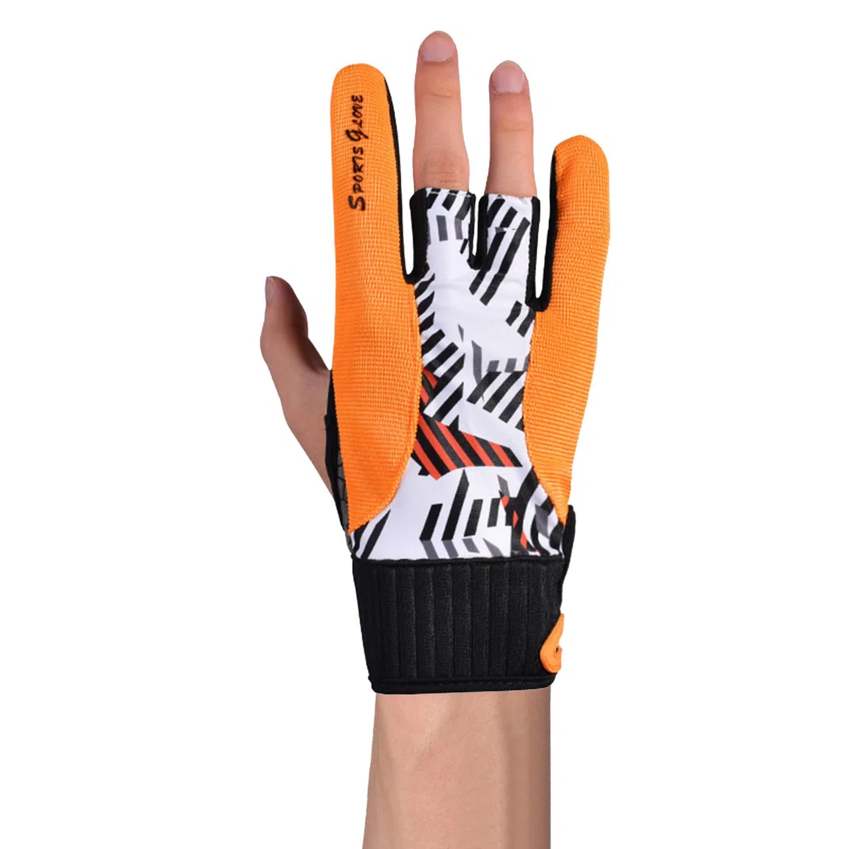 1 Paire Accessoires de Bowling Gants de Bowling Gants de Bowling Main Droite Gants de Bowling pour Bracelet Gants de Sport antidérapants
