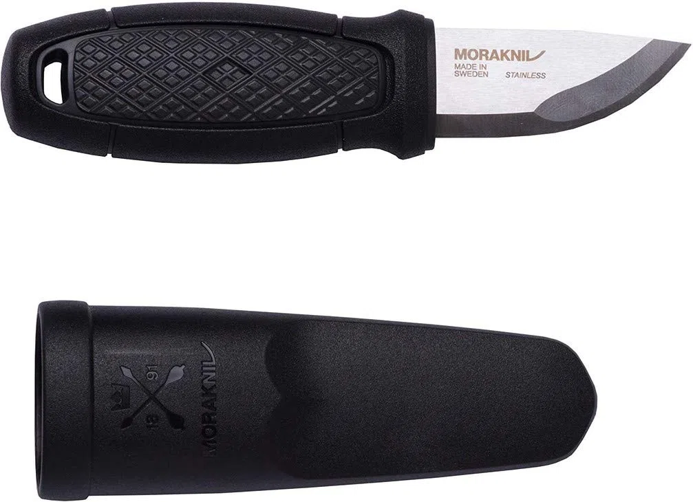Morakniv Eldriss Poignard Mixte Adulte, Noir