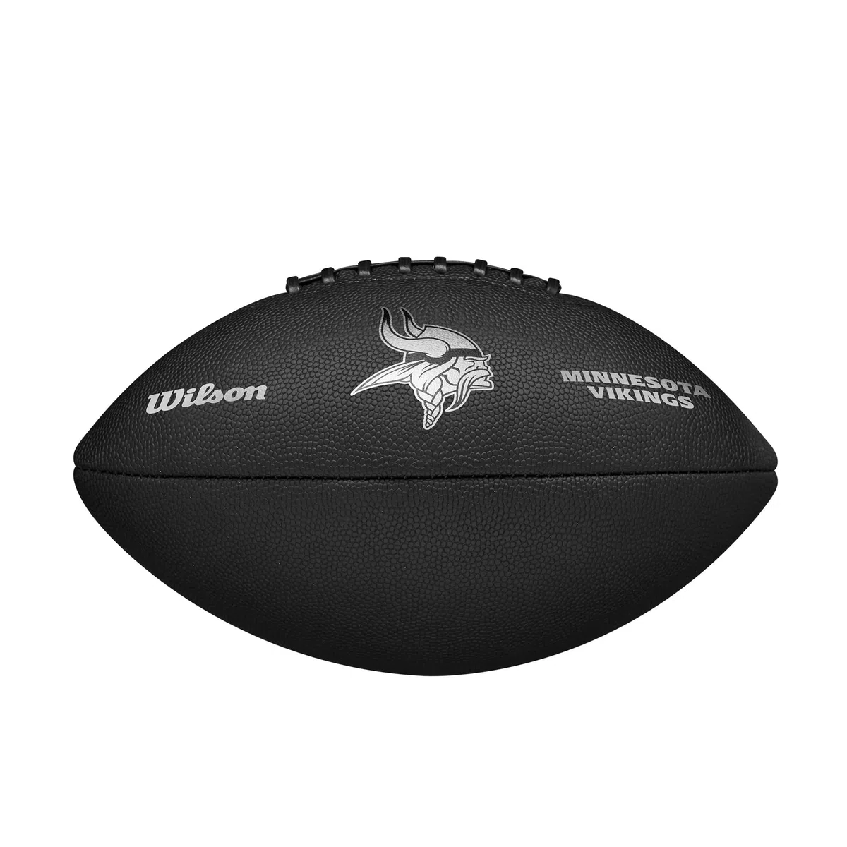 Wilson NFL Team Metallic Premiere Ballon de Football Taille Officielle Minnesota Vikings