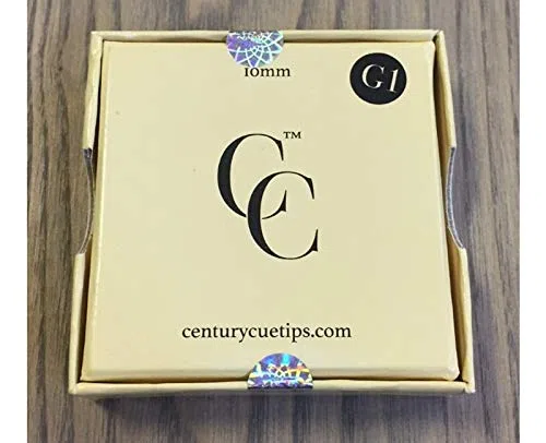 10mm CUE Tips Available in Various DENSITIES**