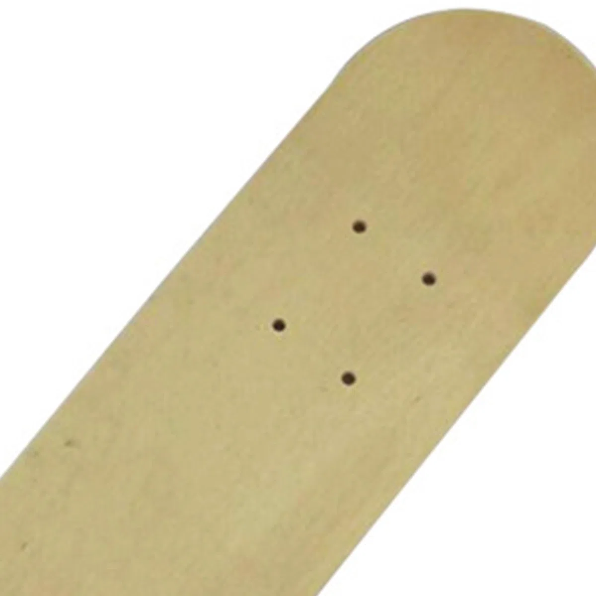 Qianly Terrasse de Skateboard en érable, Planche Vierge pour décoration et Utilisation Quotidienne