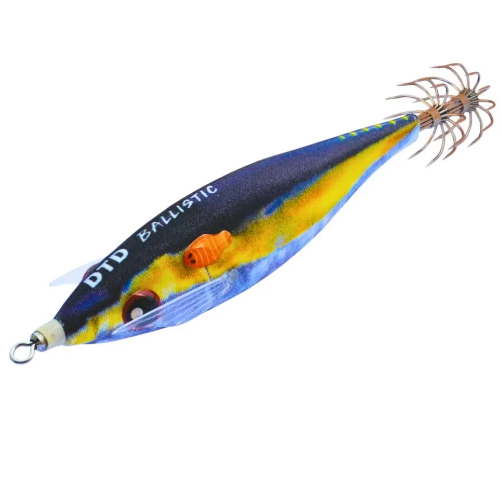 DTD Leurre lumineux pour pêche au calmar Ballistic Real Fish 3.0B