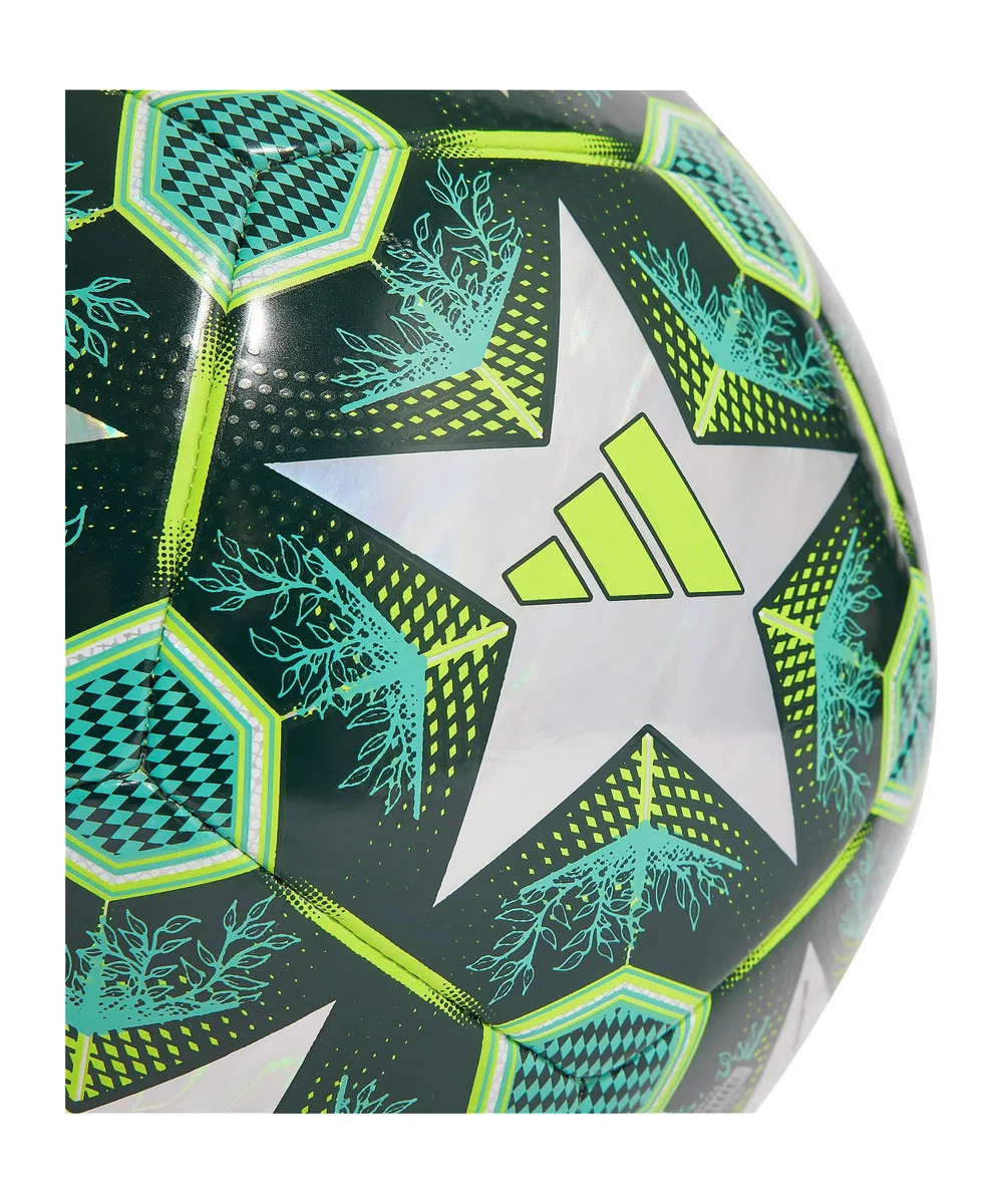 adidas Performance UCL Final Ball München 2025 Ballon d'entraînement en Aluminium Multicolore