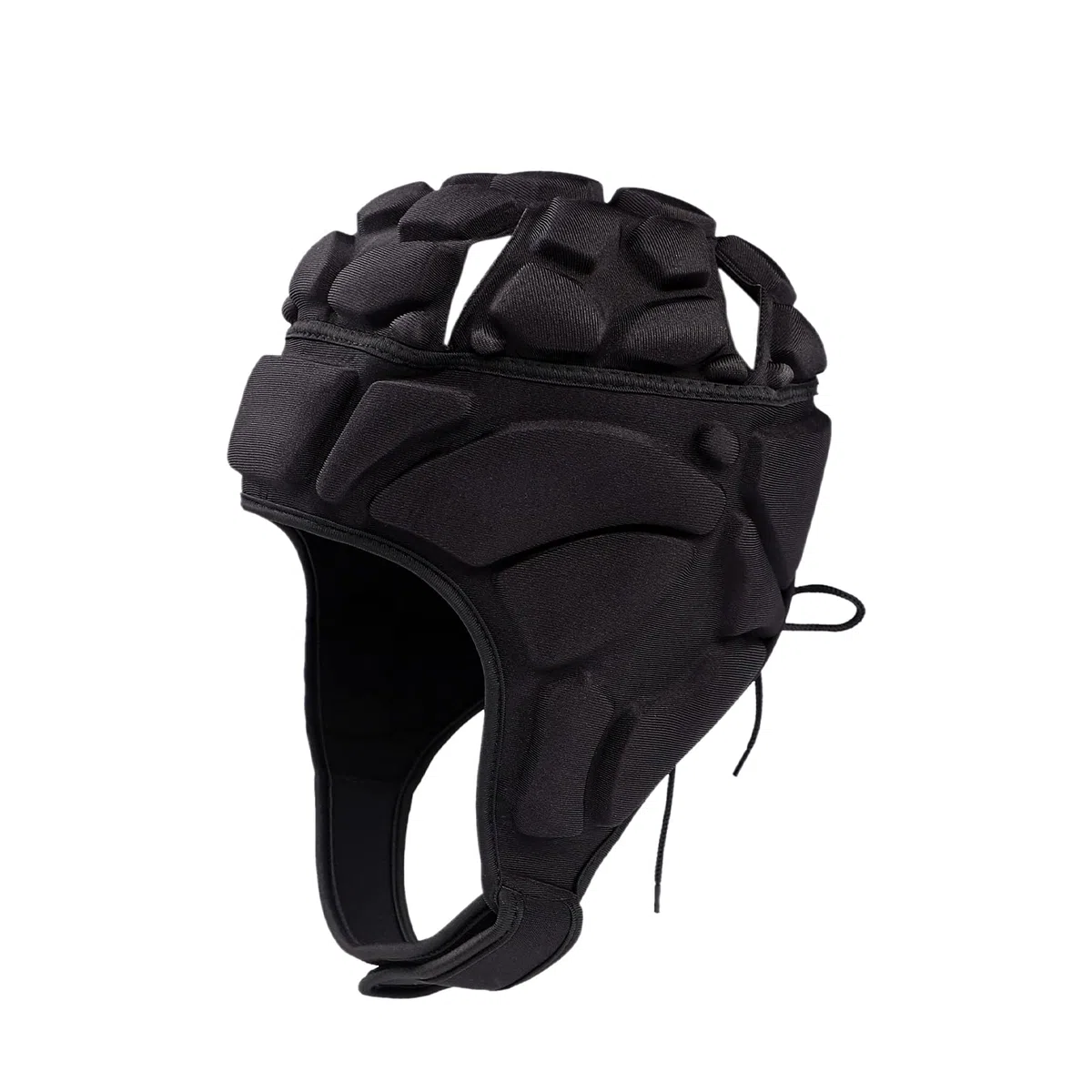 Casque de Rugby à Coque Souple - Protection Réglable pour Football, Sports d'équipe, Entraînement, Crosse et Sports en Plein Air - Chapeau Protecteur pour la Tête