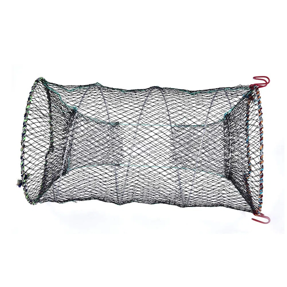 Piège à crabe, piège à langoustes, pour poissons-appâts, plié, diamètre 25 cm
