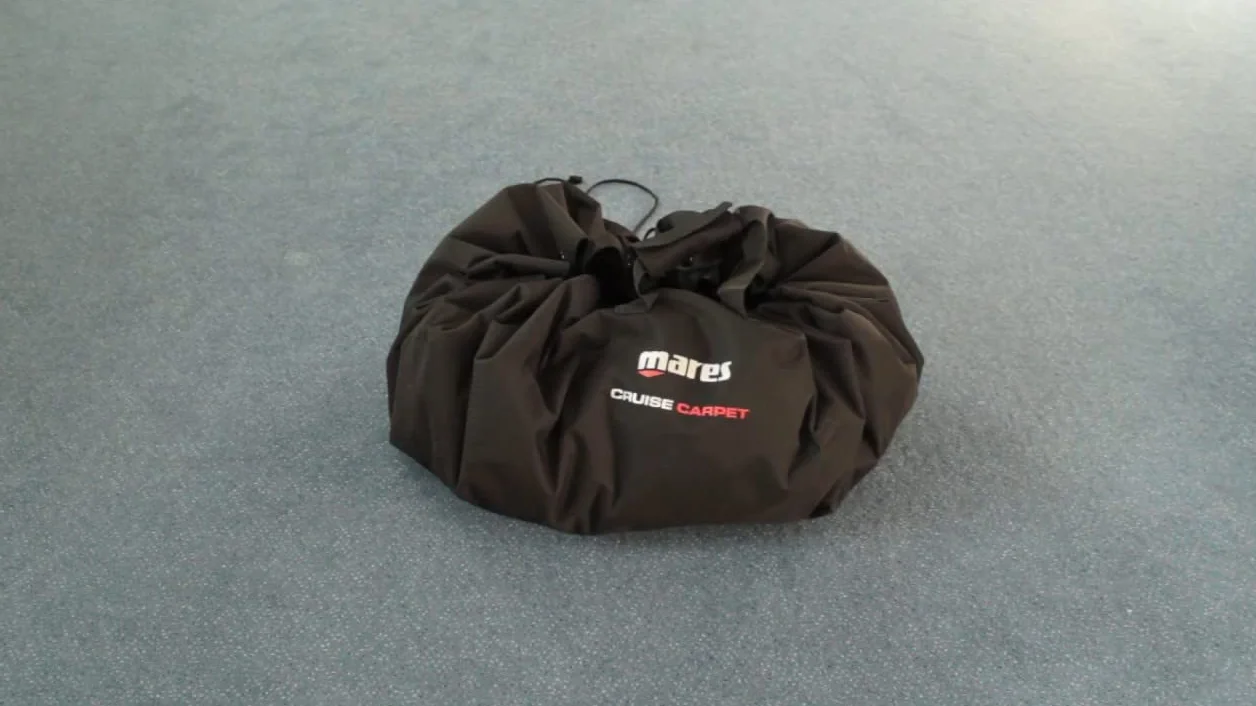 Mares Cruise Carpet Sac À Double Usage Adulte Unisexe Couleur : Noir Taille : Une Taille