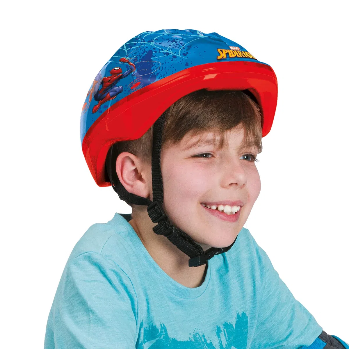 Mondo Toys 28619 Casque de vélo pour Enfant Design Spider-Man