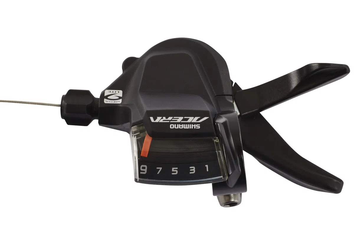 Shift Lever Right 3s w/ OGD SL-M3000 Acera Incl. Cables