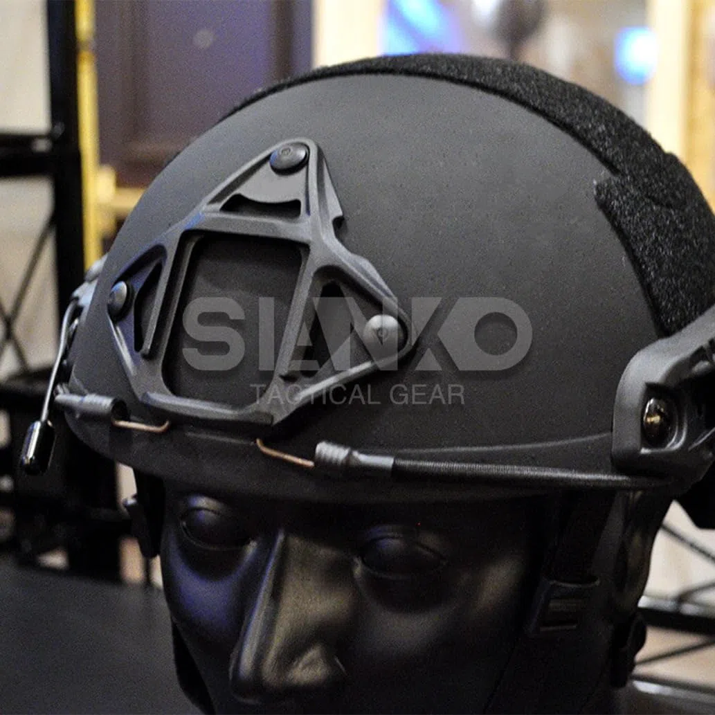 Casque tactique NVG Mount Shroud, pour casque ACH MICH OPS-Core Fast/Crye AirFrame, lunettes et support de caméra de sport