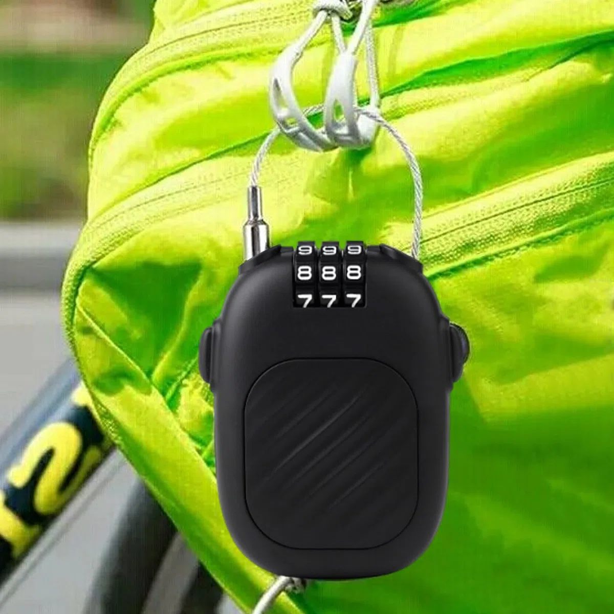 du de bagages tournants - Lock de protection du sac à dos de de passe, combinaison de ski pré-blocker | Solution de sécurité extérieure de de voyage compact, dispos