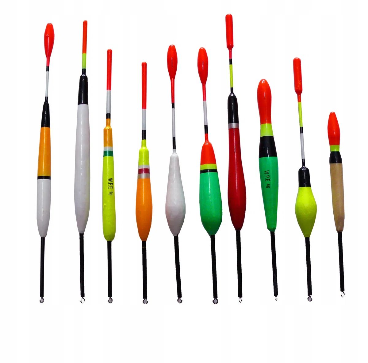 Kit de pêche complet : 1 canne à pêche de 2,4 m, 1 moulinet et flotteur (modèle ZEST-W-22)