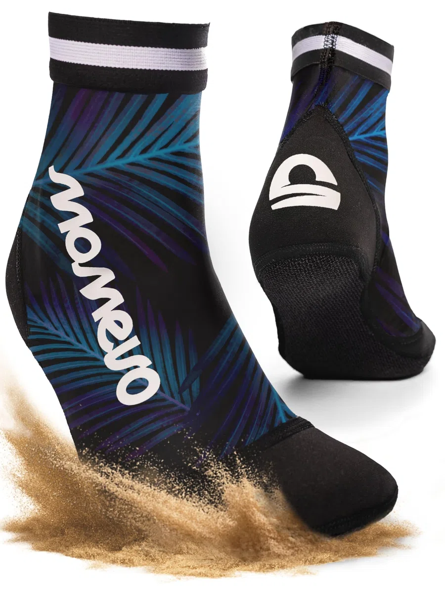 Beachmates – Chaussettes de Beachvolley en néoprène et élasthanne | Protection contre la chaleur et le froid
