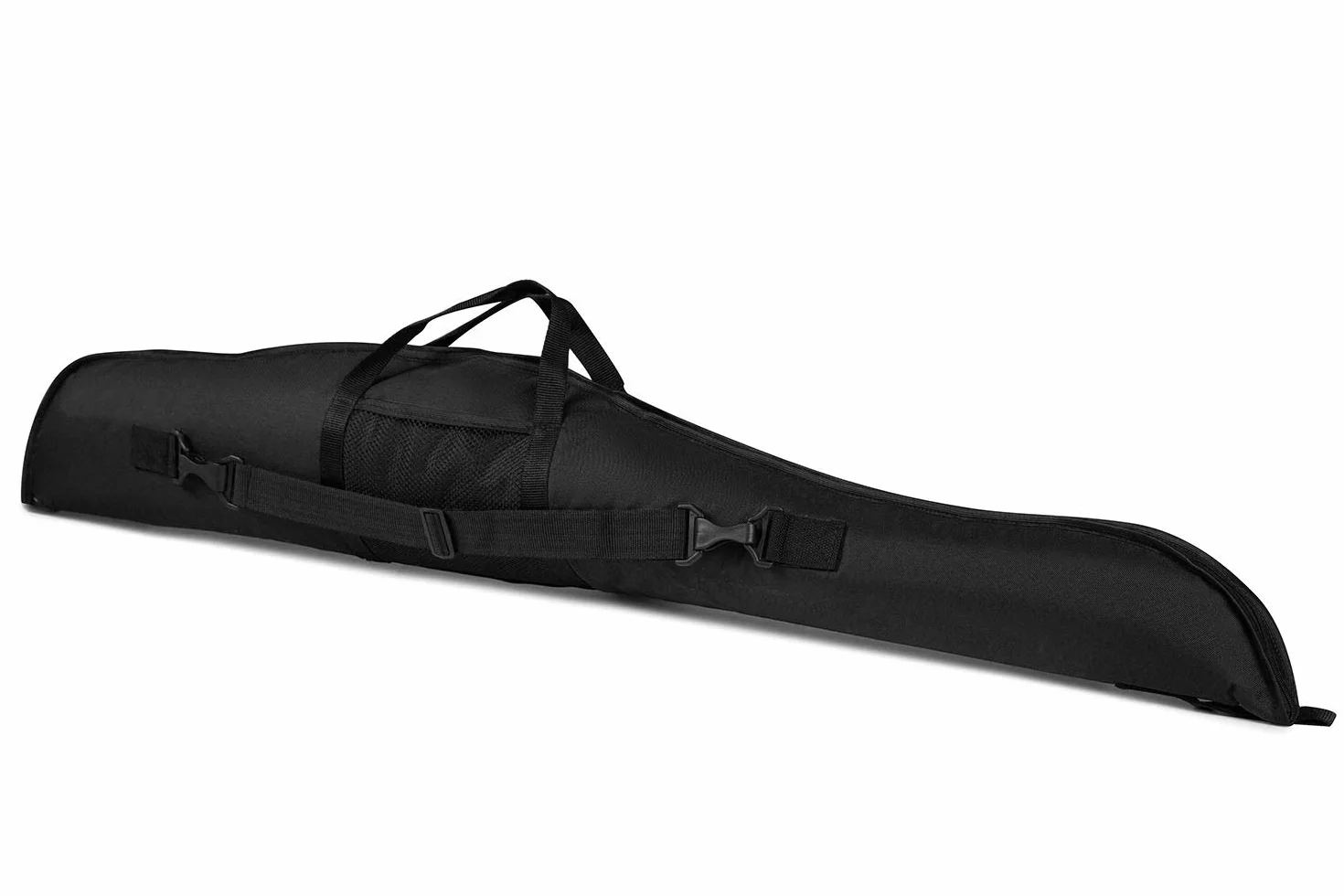 Ferocity Housse pour Arme avec Lunette, Fourreau de Transport pour Carabine 115-120 cm Noir [15/1]