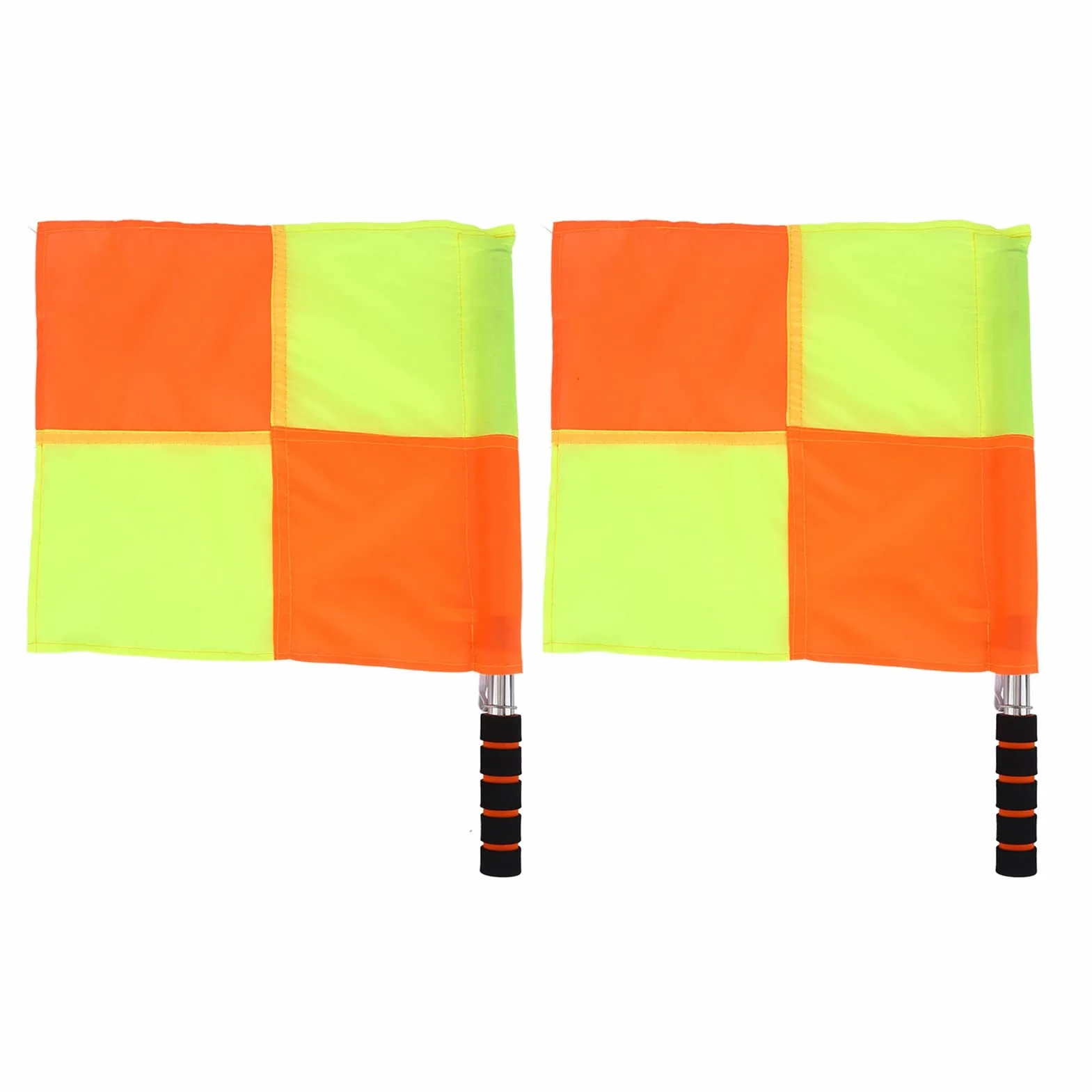 Drapeau de Juge de Touche, Artisanat Exquis, Matériaux de Haute qualité, Drapeau d'arbitre de Football Facile et Pratique pour Les Amateurs de Plein Air pour Amateur.
