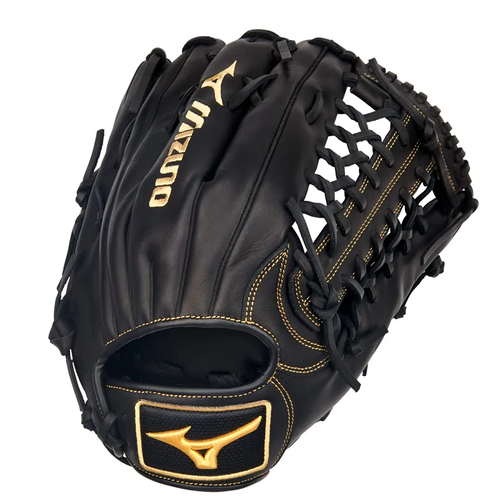 Mizuno MVP Prime Série de Gants de Baseball | Cuir BioSoft Fait à la Main | Cuir Lisse Professionnel | Poche Centrale