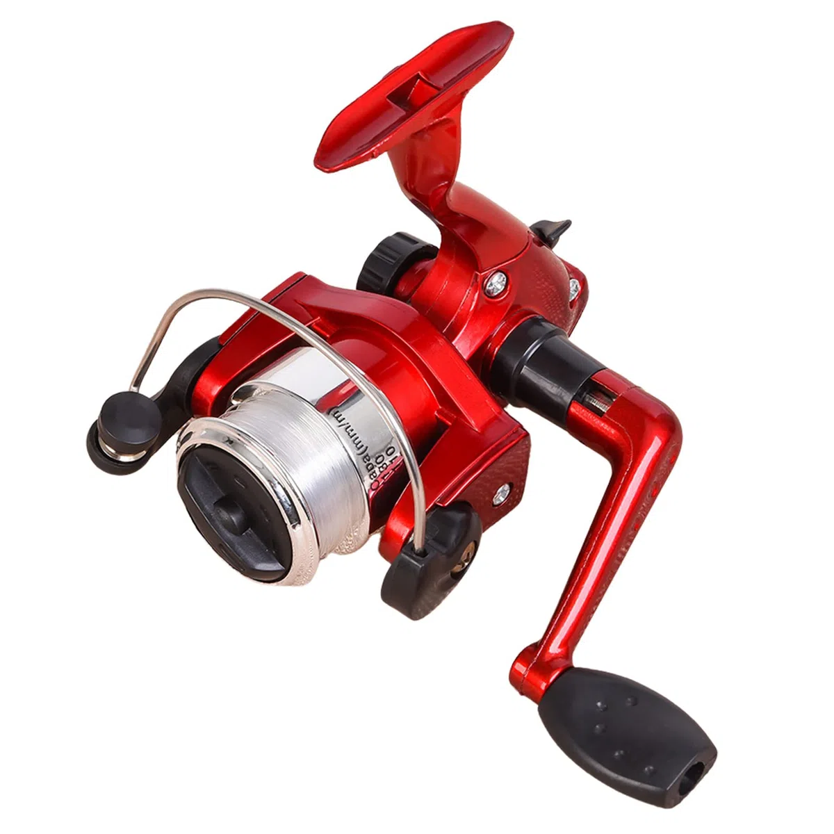Canne à pêche Stylo,Canne à pêche et Moulinet Combos Spinning - Ensemble Moulinet Canne à pêche Stylo, kit Canne à pêche Pliable Mini Poche Canne à pêche télescopique + Woteg