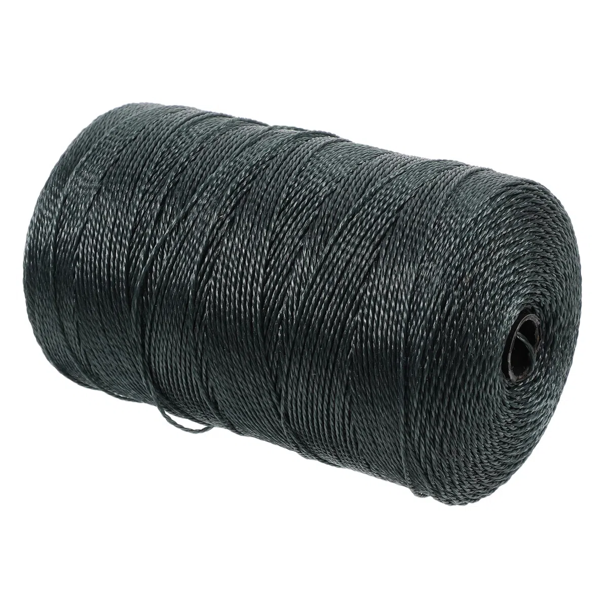 BESTonZON 1 Rouleau Super Fort Traction Générique Tressé Ligne De Pêche, Ligne De Réparation De Filet De Pêche Fil De Ficelle Cord Kite Tissé Câble Réseau Cast Super Force Ficelle Agricole Noire