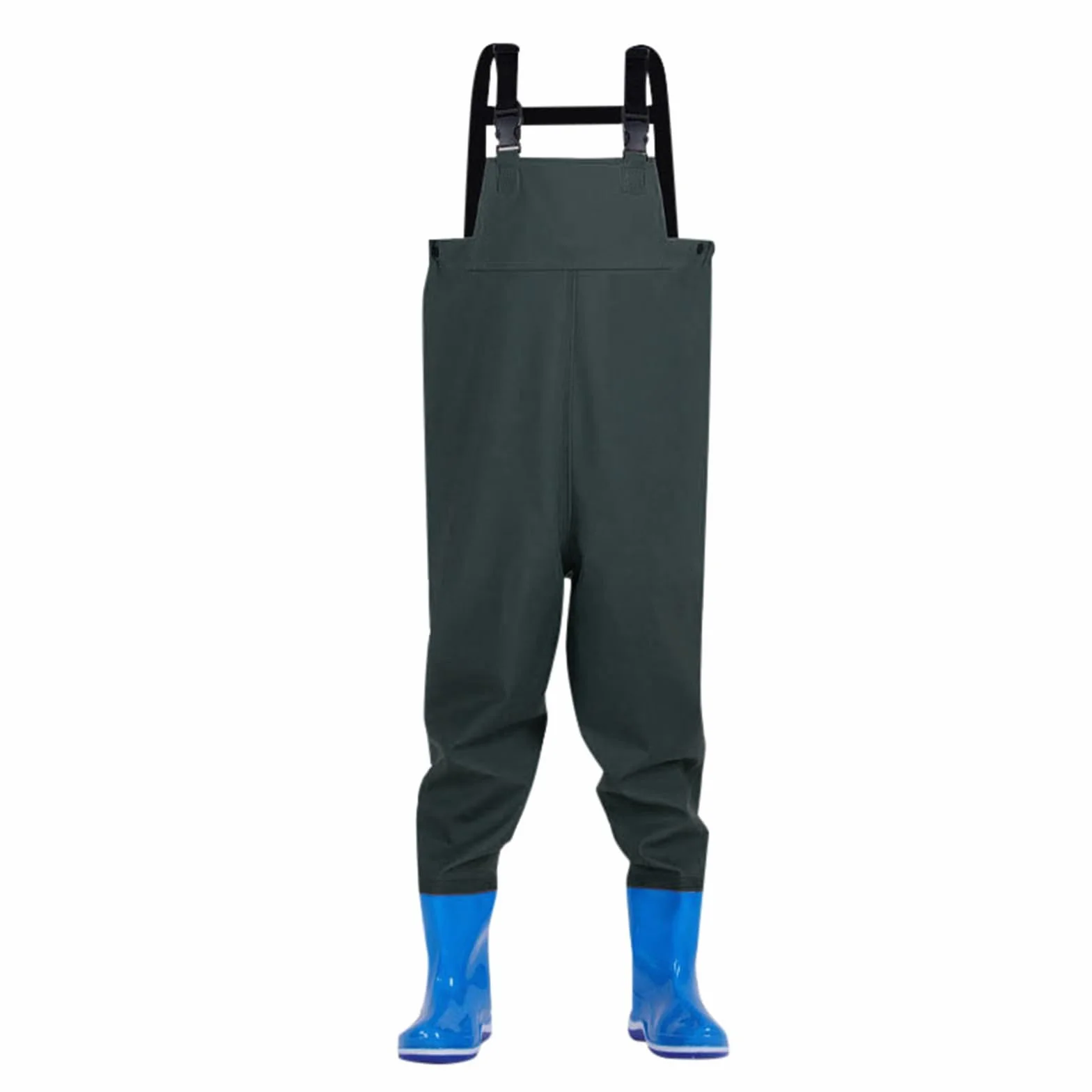 Generisch Waders pour enfants, cuissardes de pêche, pour tout-petits, imperméables pour la chasse avec bottes