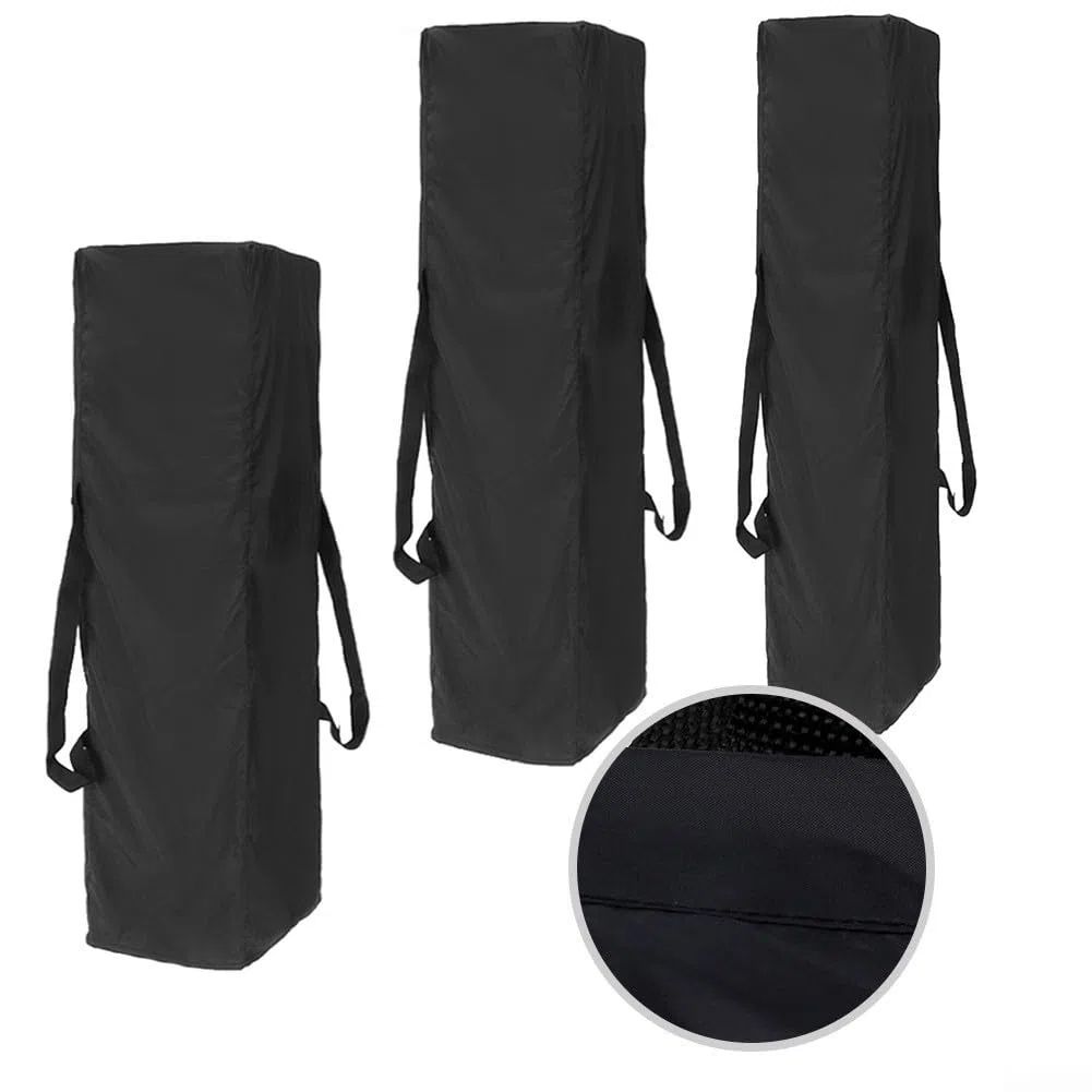 Sac de rangement pour tente, 140 x 34 x 54 cm, sac de rangement 210D noir, sac de rangement portable pour chapiteau (140 x 34 x 54 cm)