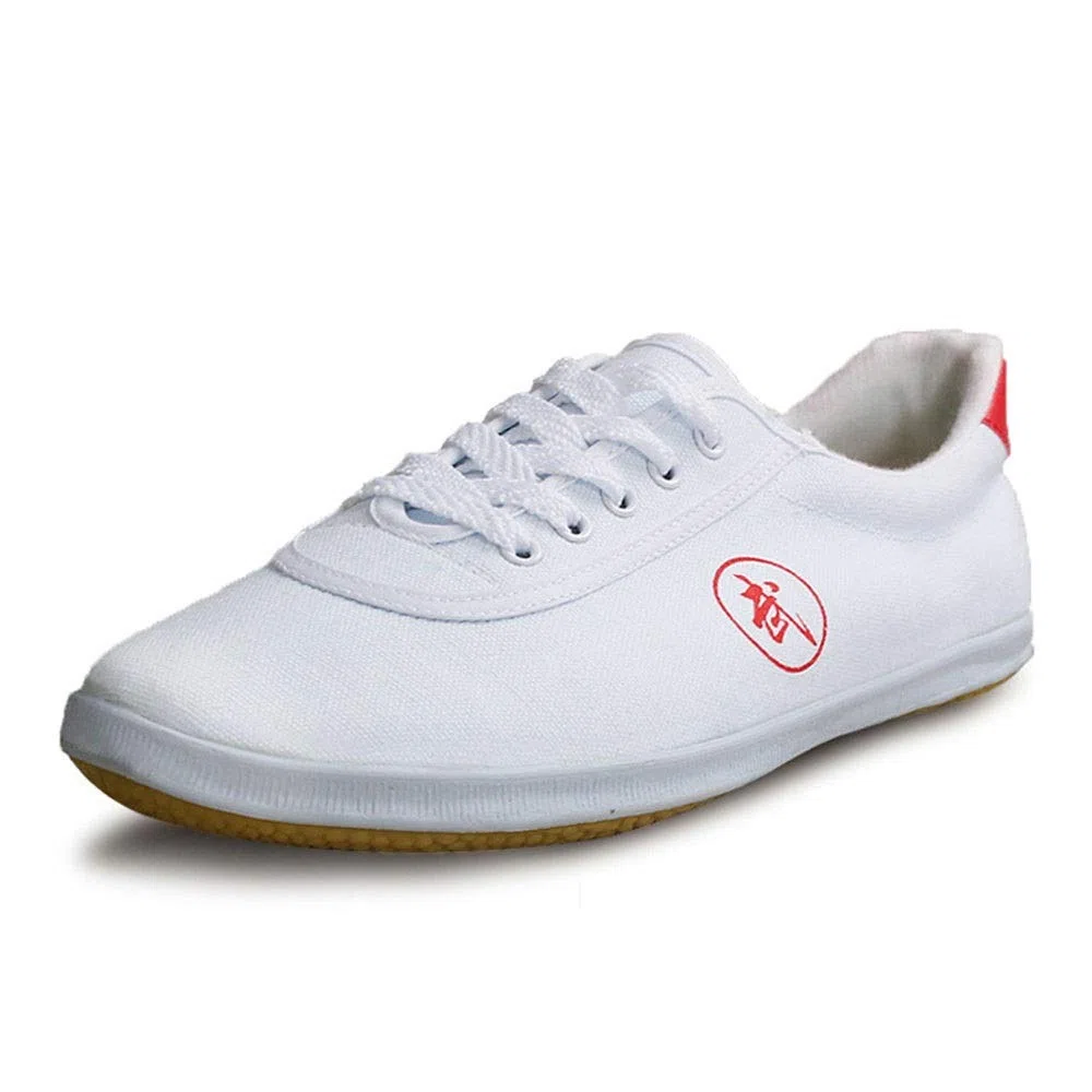 MENG Tai Chi Chaussures Martial Kung Fu Chaussures Shaolin Qi Gong Wing Chun Les Chaussures avec Caoutchouc Classique Semelle Oxford pour Hommes Et Femmes