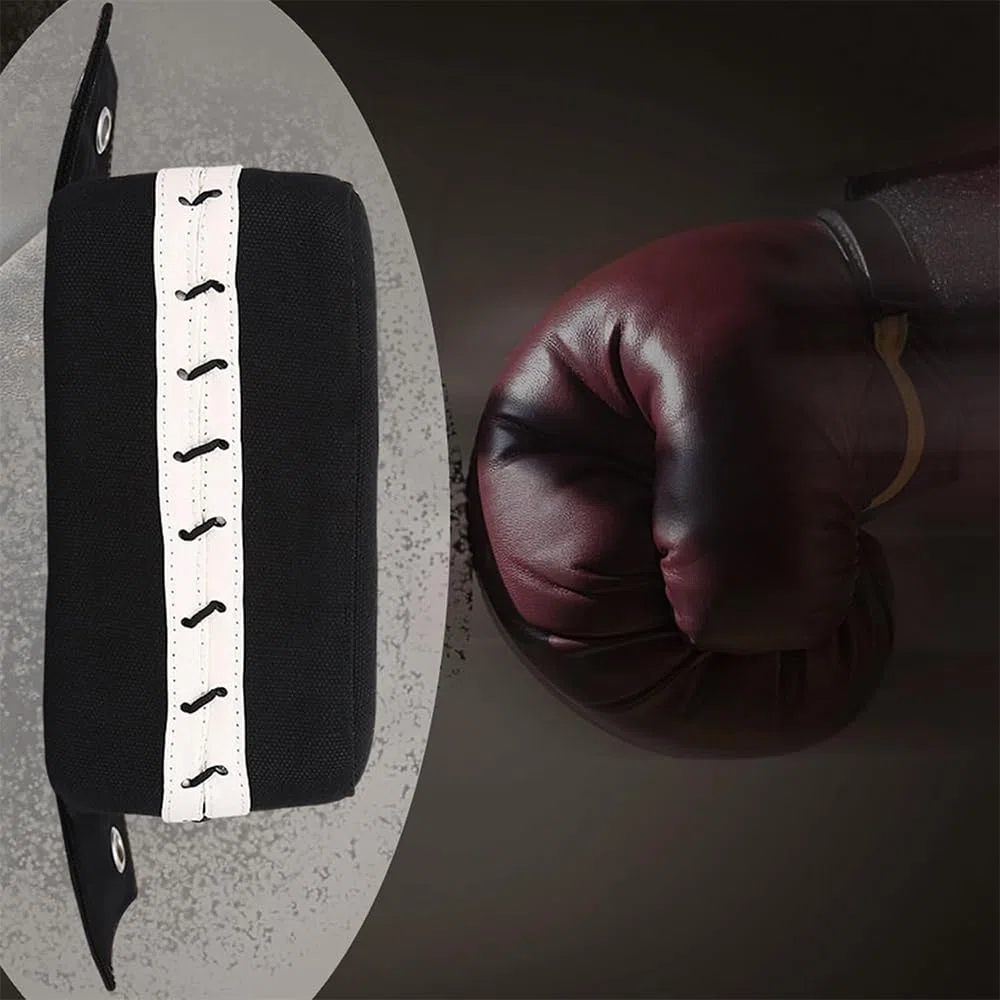 Poinçon Mural, Boxe Combattant Fitness Sac de Frappe Mural entraînement carré Cible Cible Coussin Souple