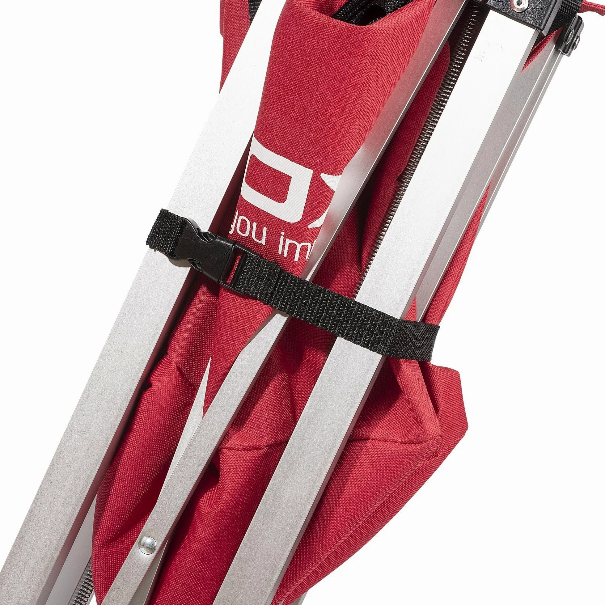 CESTO PLEGABLE Con RUEDAS NOX Rojo
