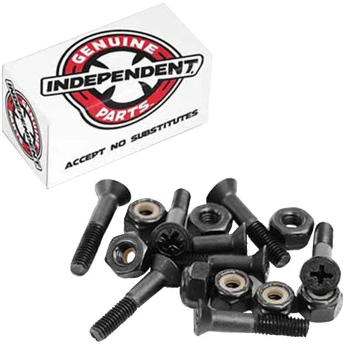 Independent Vis Cross Bolts Phillips Red 1