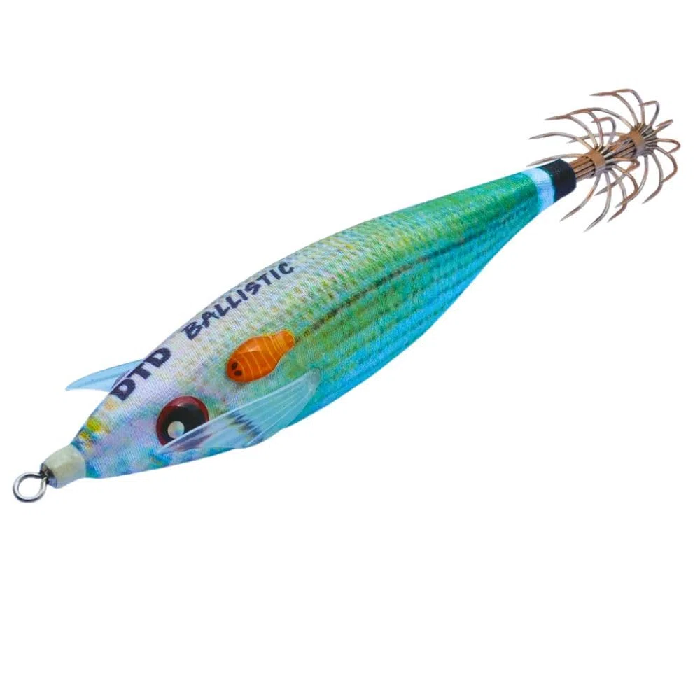 DTD Leurre lumineux pour pêche au calmar Ballistic Real Fish 3.0B