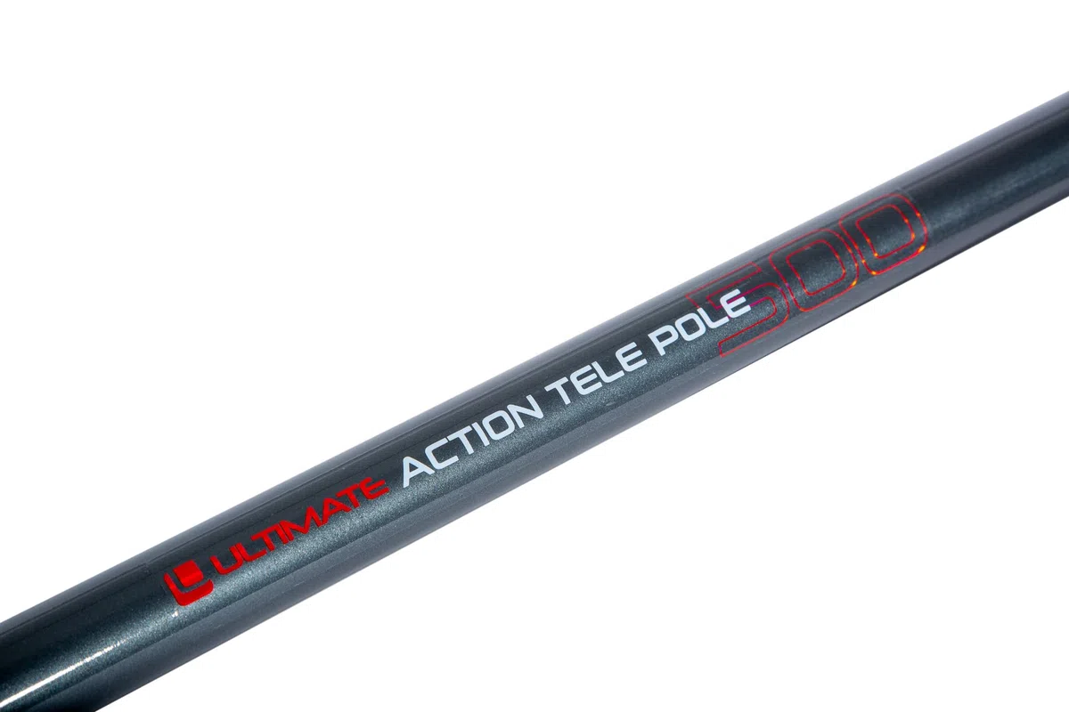 Ultimate Action Tele Pole (Canne Au Coup avec Élastique) 6m - Canne Coup
