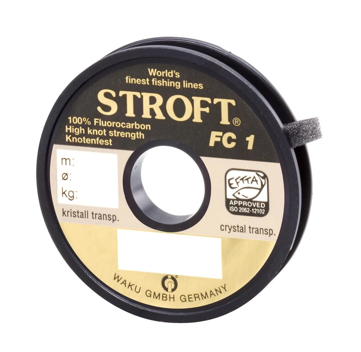 Ficelle stroft FC1 fluorocarbone 50 m