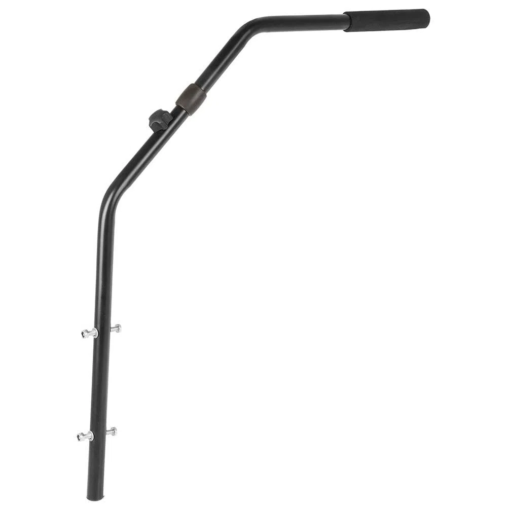 M-Wave Mixte - Adulte HD Remorque Fold avec poignée en Mousse - Attelage à Monter - Noir