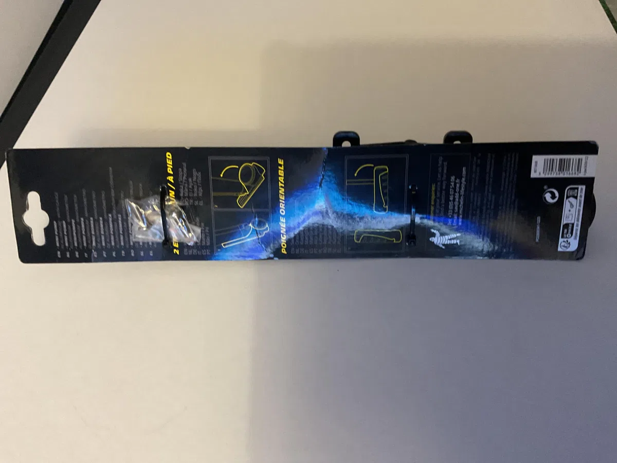 MICHELIN - Mini Pompe Aluminium Convertible AIR Tech Pro - Utilisation Main/Pied - Compatible Valves Presta, Schrader, Dunlop - Manomètre Analogique - pour VTT, VTC, VAE et Vélo Enfant