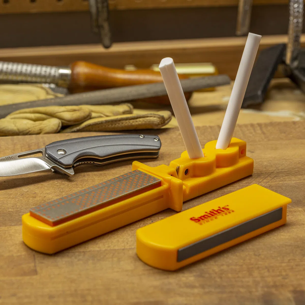 Smith's STCCD4 Affuteur Mixte Adulte, Jaune