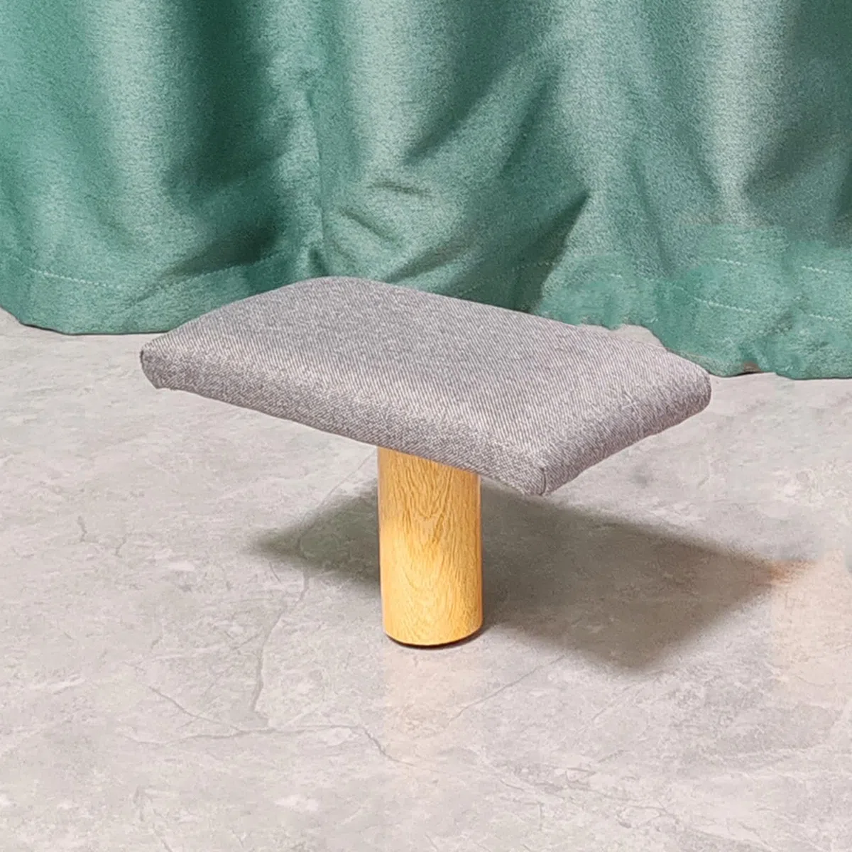 Banc de méditation, Chaise de prière Portable avec Coussin, tabourets ergonomiques pour la méditation et Les Genoux, siège d'équilibre pour la Relaxation, Femmes, Hommes et Adultes
