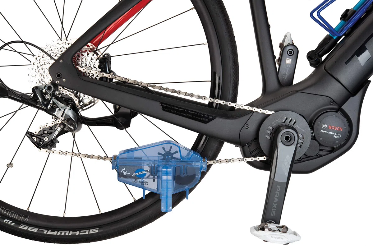 Park Tool Dispositif de Nettoyage de la chaîne CM-5.3 Adulte Unisexe, Taille Unique