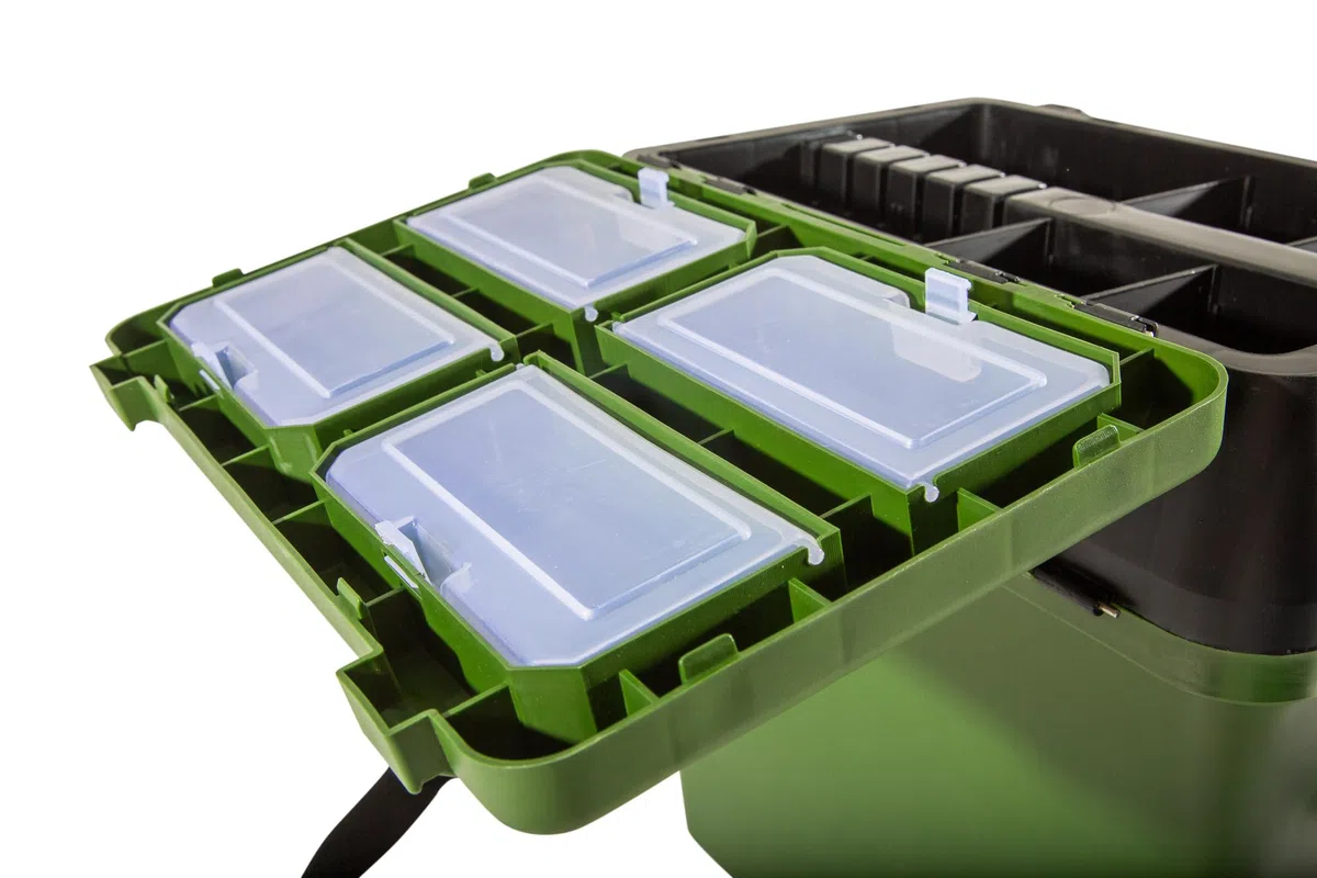 Ultimate Compact Seatbox - Panier Siège Pêche