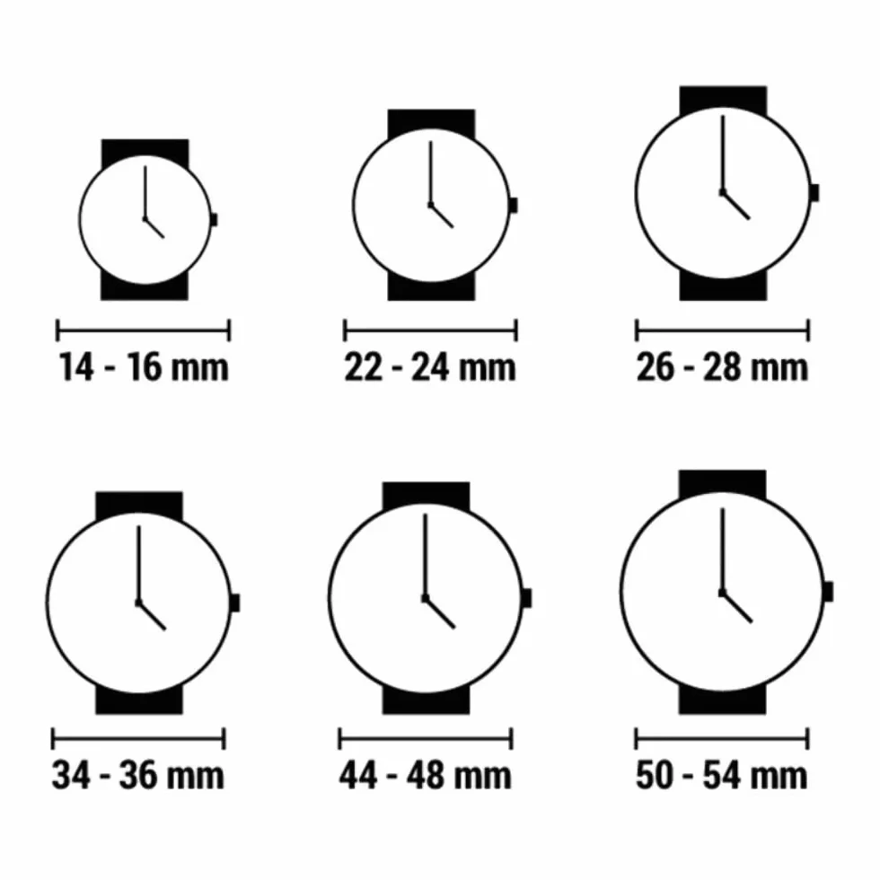 Seva Import 7001452 Montre Barcelona, Bleu, S